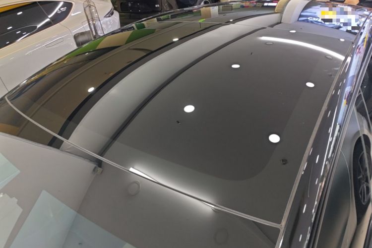 Used Tesla Model 3 2023 Rear-Wheel-Drive Version Roof