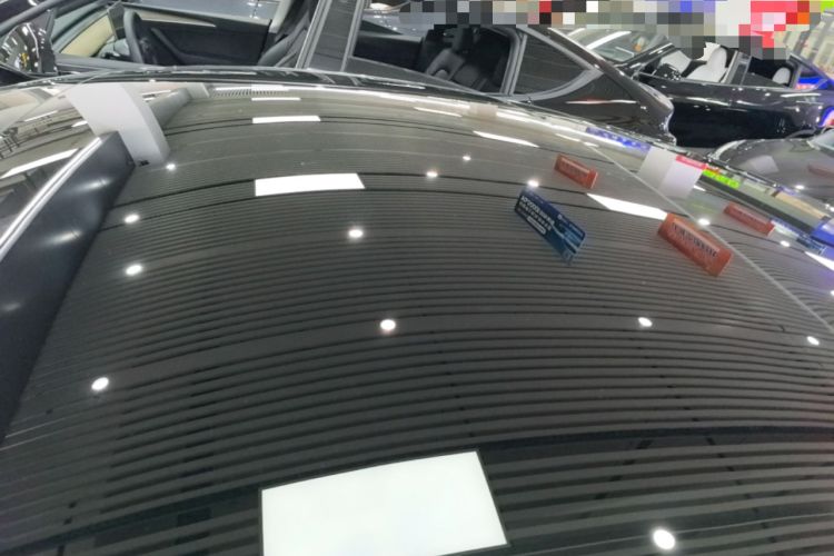 Used Tesla Model 3 2023 Rear-Wheel-Drive Version Roof