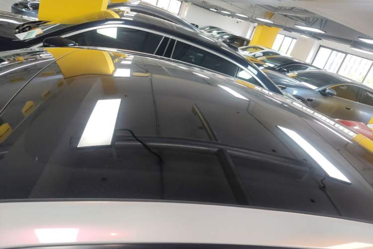 Used Tesla Model 3 2023 Long-Range All-Wheel-Drive Version Roof