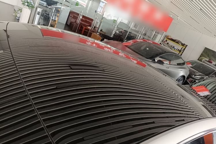Used Tesla Model 3 2023 Rear-Wheel-Drive Version Roof