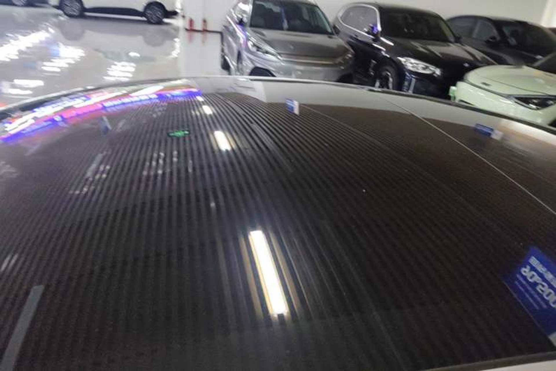 Used Tesla Model 3 2023 Long-Range All-Wheel-Drive Version Roof