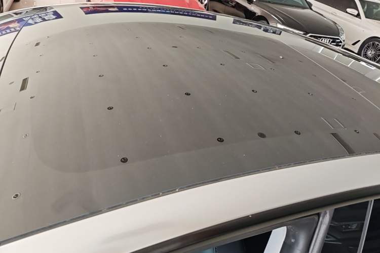 Used Tesla Model 3 2023 Rear-Wheel-Drive Version Roof