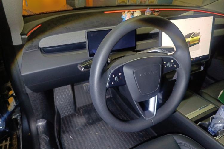 Used Tesla Model 3 2023 Rear-Wheel-Drive Version Steering Wheel