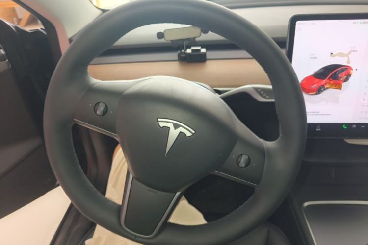 Used Tesla Model 3 2023 Rear-Wheel-Drive Version Steering Wheel