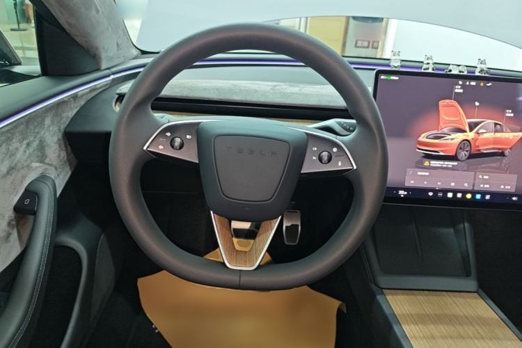 Used Tesla Model 3 2023 Rear-Wheel-Drive Version Steering Wheel