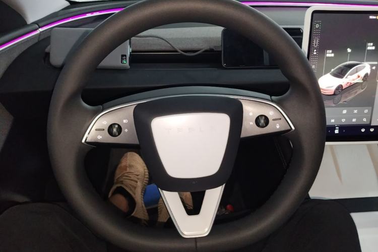 Used Tesla Model 3 2023 Rear-Wheel-Drive Version Steering Wheel