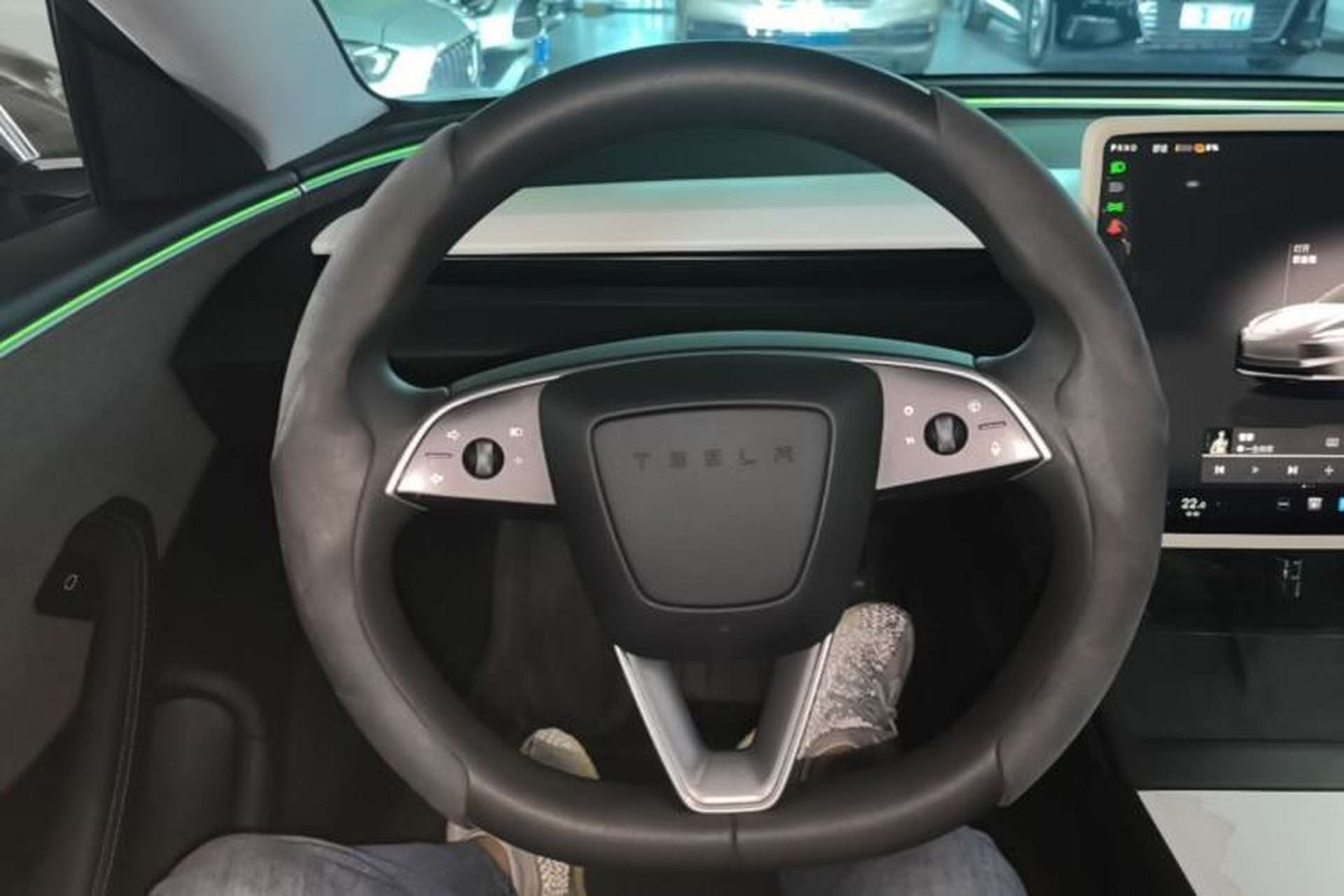 Used Tesla Model 3 2023 Rear-Wheel-Drive Version Steering Wheel