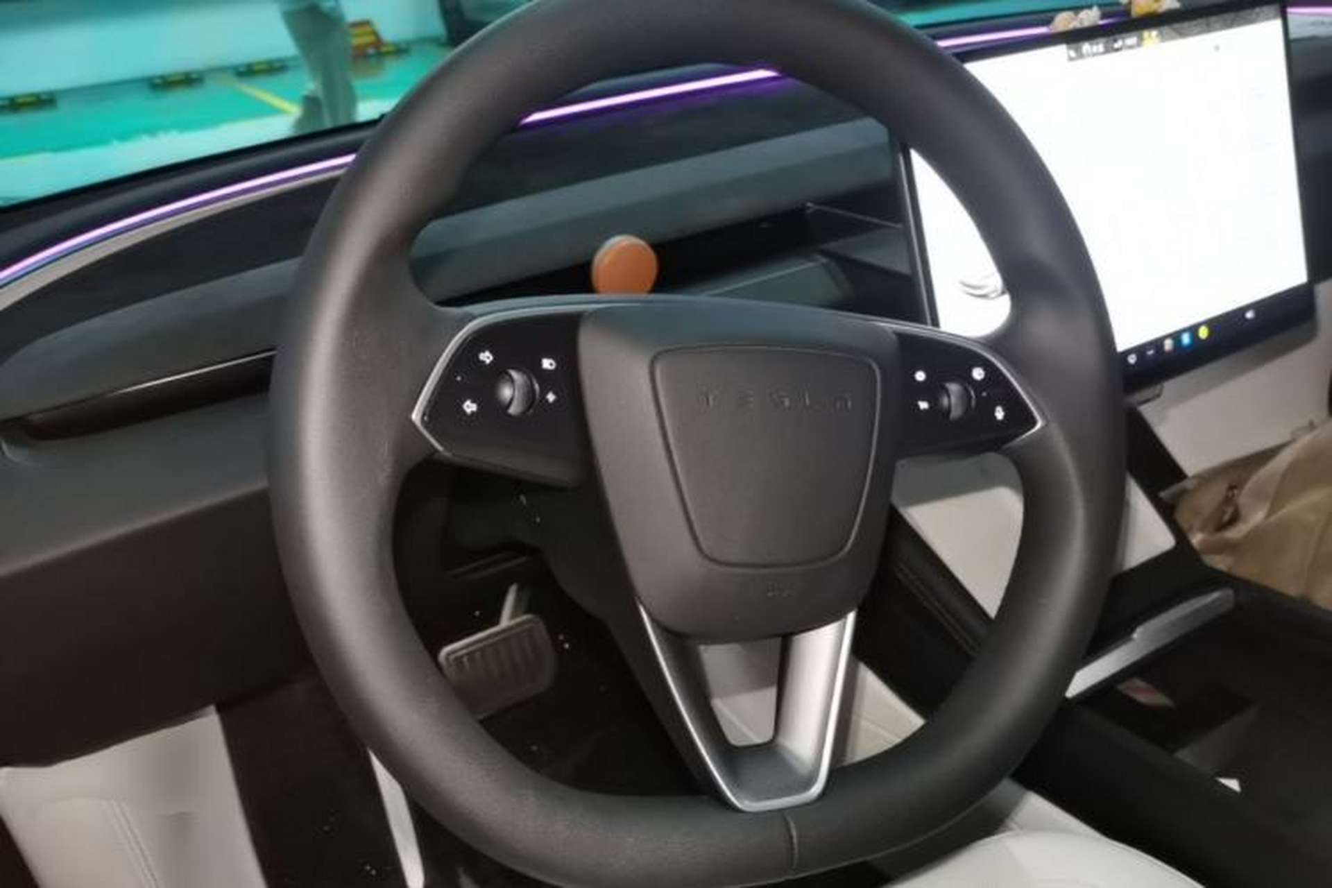 Used Tesla Model 3 2023 Rear-Wheel-Drive Version Steering Wheel