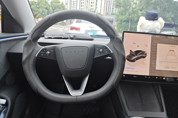 Used Tesla Model 3 2023 Long-Range All-Wheel-Drive Version Steering Wheel