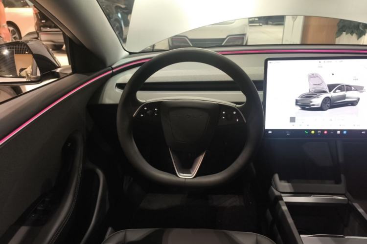 Used Tesla Model 3 2023 Rear-Wheel-Drive Version Steering Wheel