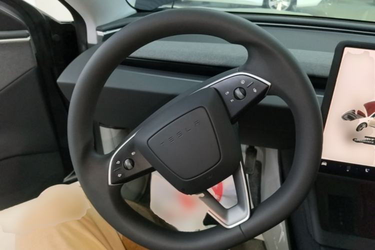 Used Tesla Model 3 2023 Rear-Wheel-Drive Version Steering Wheel