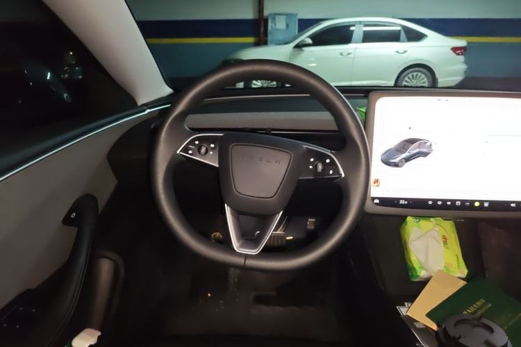 Used Tesla Model 3 2023 Rear-Wheel-Drive Version Steering Wheel