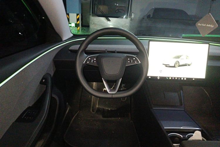 Used Tesla Model 3 2023 Rear-Wheel-Drive Version Steering Wheel