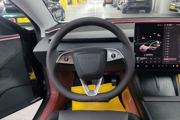 Used Tesla Model 3 2023 Long-Range All-Wheel-Drive Version Steering Wheel