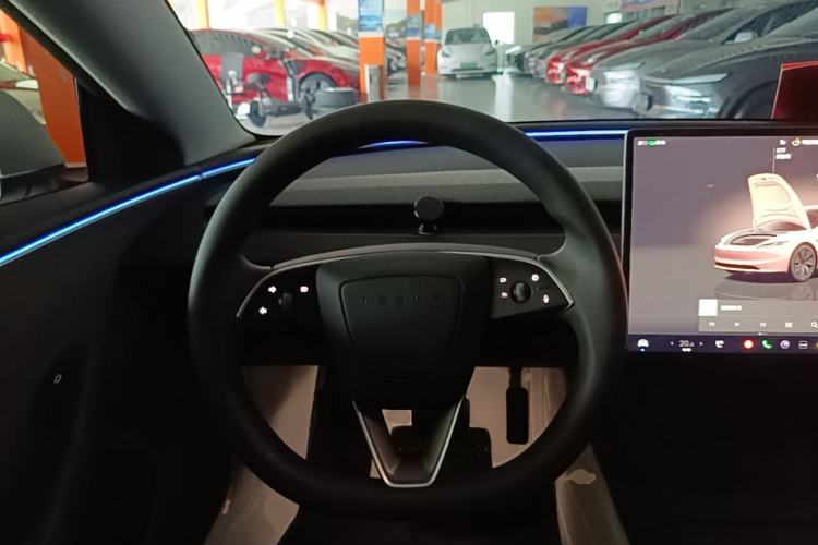 Used Tesla Model 3 2023 Rear-Wheel-Drive Version Steering Wheel