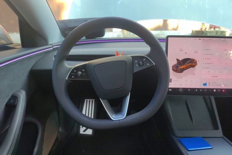 Used Tesla Model 3 2023 Long-Range All-Wheel-Drive Version Steering Wheel