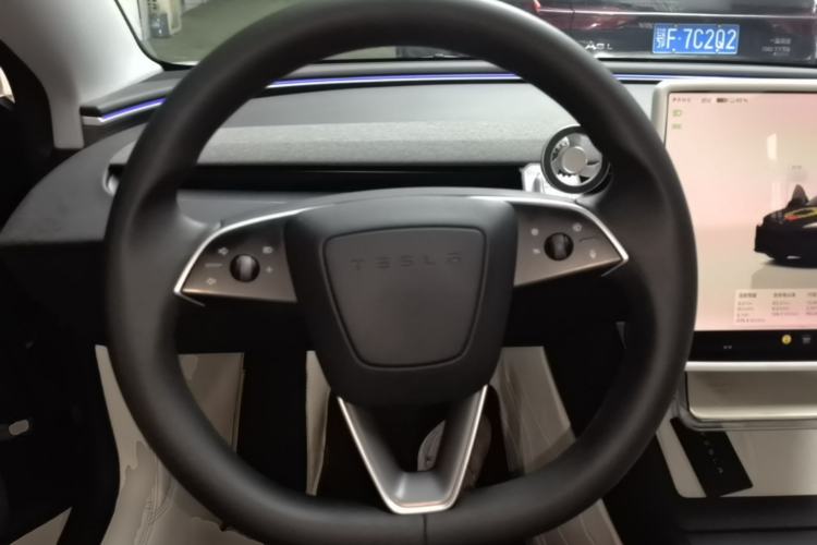 Used Tesla Model 3 2023 Rear-Wheel-Drive Version Steering Wheel