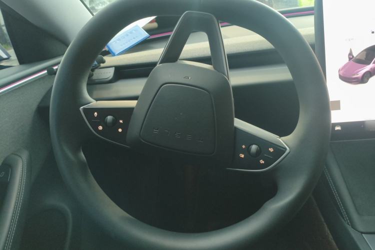 Used Tesla Model 3 2023 Rear-Wheel-Drive Version Steering Wheel