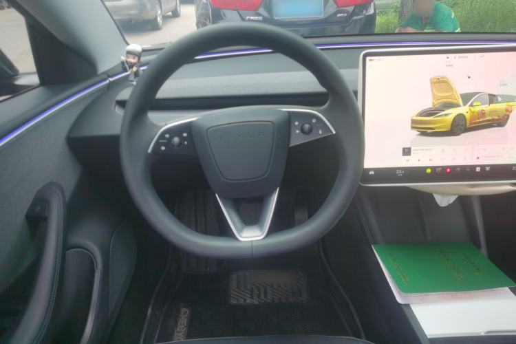 Used Tesla Model 3 2023 Rear-Wheel-Drive Version Steering Wheel