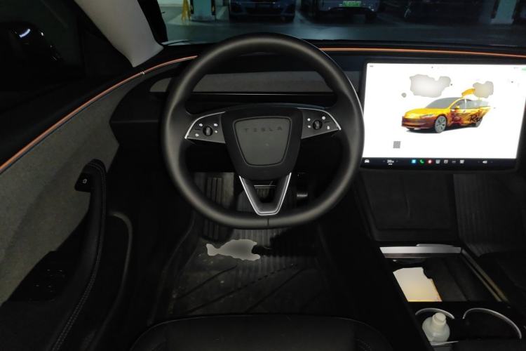 Used Tesla Model 3 2023 Rear-Wheel-Drive Version Steering Wheel