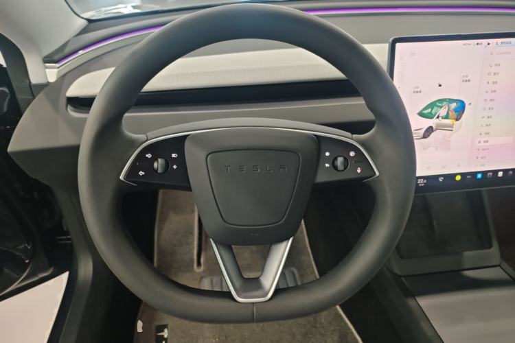 Used Tesla Model 3 2023 Rear-Wheel-Drive Version Steering Wheel