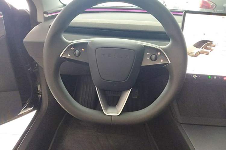 Used Tesla Model 3 2023 Rear-Wheel-Drive Version Steering Wheel