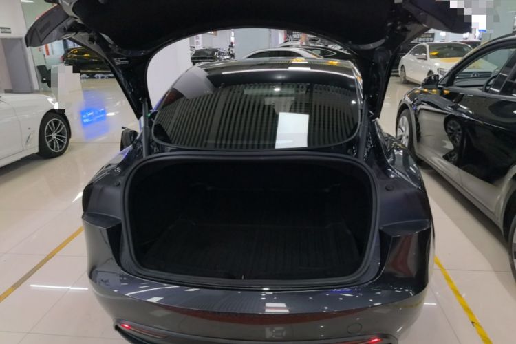 Used Tesla Model 3 2023 Rear-Wheel-Drive Version Trunk
