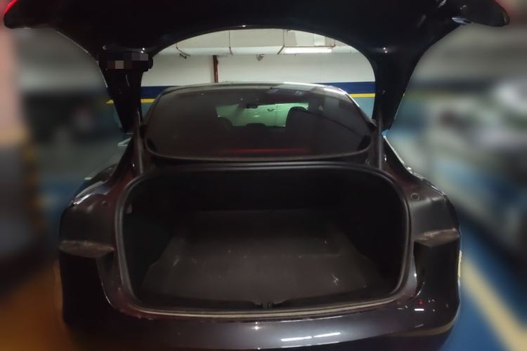 Used Tesla Model 3 2023 Rear-Wheel-Drive Version Trunk