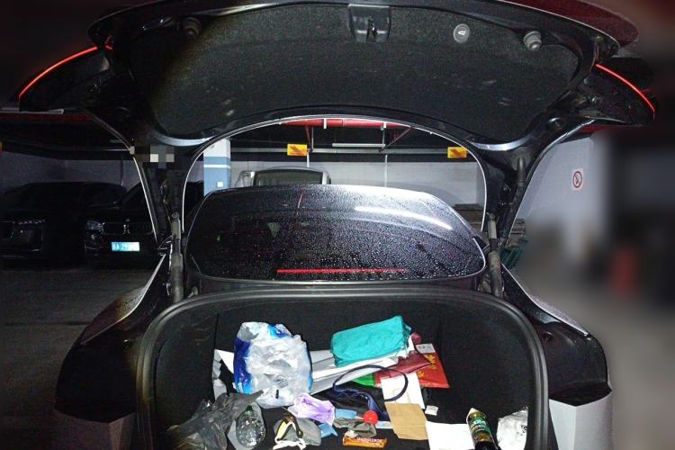 Used Tesla Model 3 2023 Rear-Wheel-Drive Version Trunk
