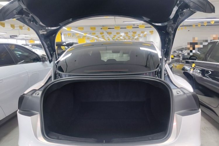Used Tesla Model 3 2023 Long-Range All-Wheel-Drive Version Trunk