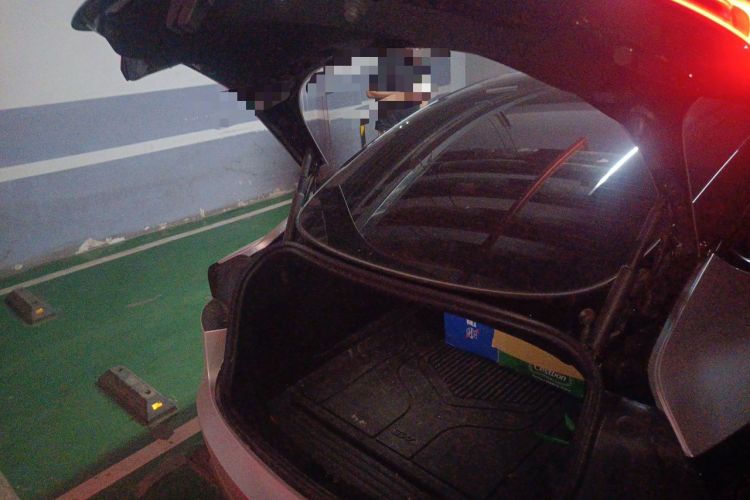 Used Tesla Model 3 2023 Rear-Wheel-Drive Version Trunk