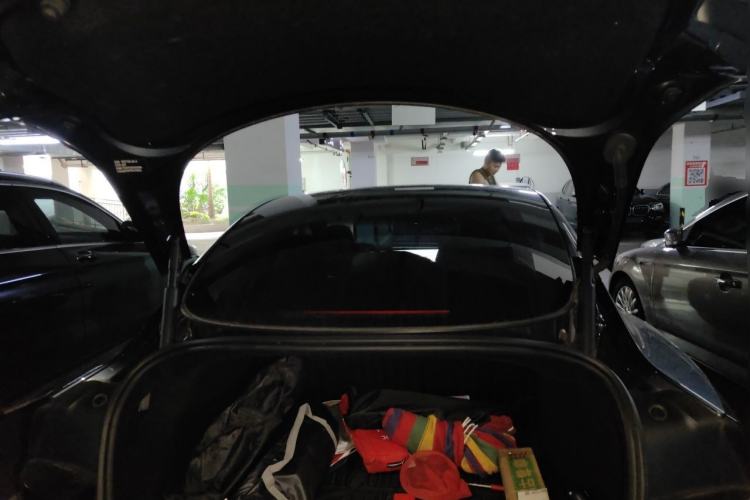 Used Tesla Model 3 2023 Rear-Wheel-Drive Version Trunk