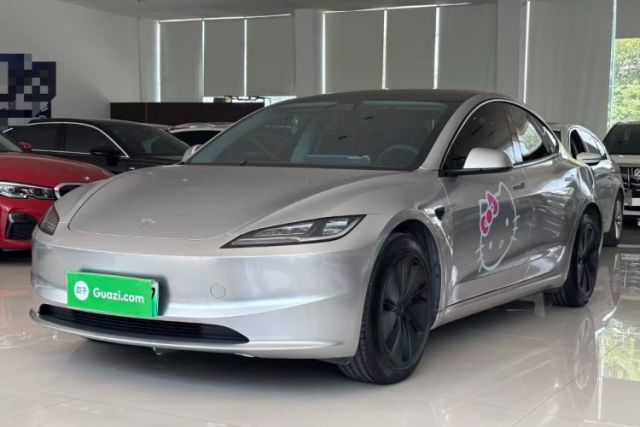 Used Tesla Model 3 2023 Rear-Wheel-Drive Version