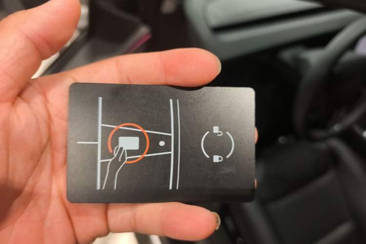 Used Tesla Model 3 2023 Rear-Wheel-Drive Version Vehicle Key