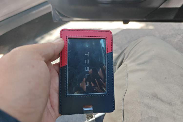 Used Tesla Model 3 2023 Long-Range All-Wheel-Drive Version Vehicle Key