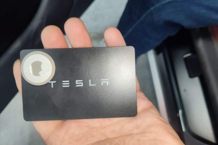 Used Tesla Model 3 2023 Long-Range All-Wheel-Drive Version Vehicle Key