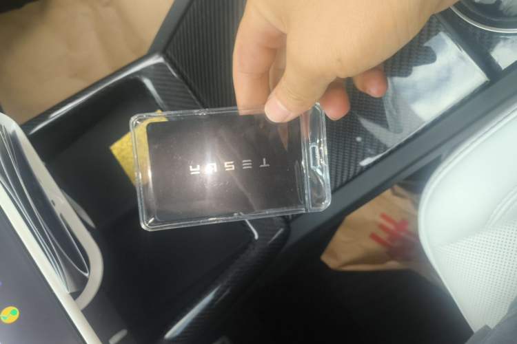 Used Tesla Model 3 2023 Rear-Wheel-Drive Version Vehicle Key