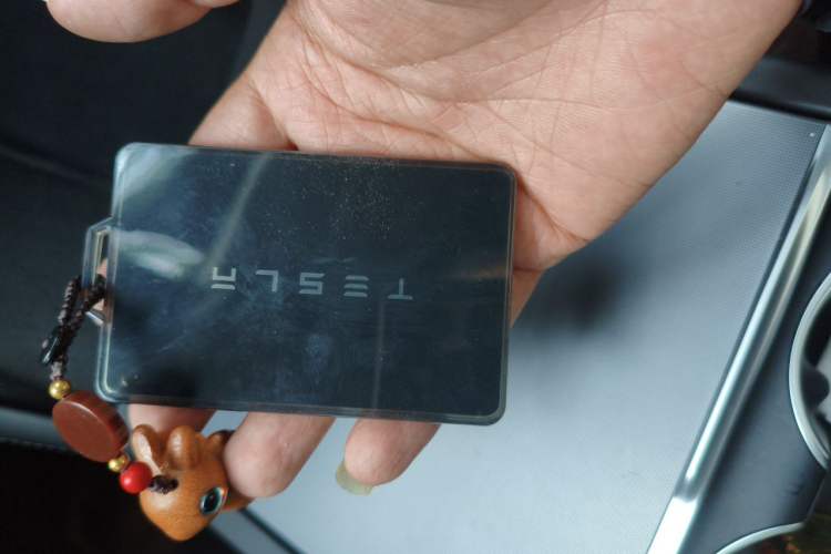 Used Tesla Model 3 2023 Rear-Wheel-Drive Version Vehicle Key