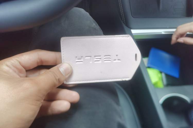 Used Tesla Model 3 2023 Rear-Wheel-Drive Version Vehicle Key