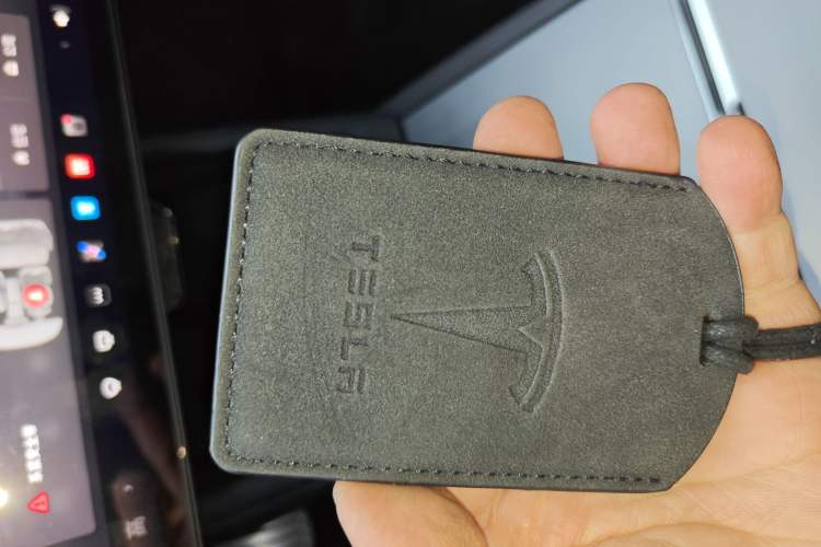 Used Tesla Model 3 2023 Rear-Wheel-Drive Version Vehicle Key