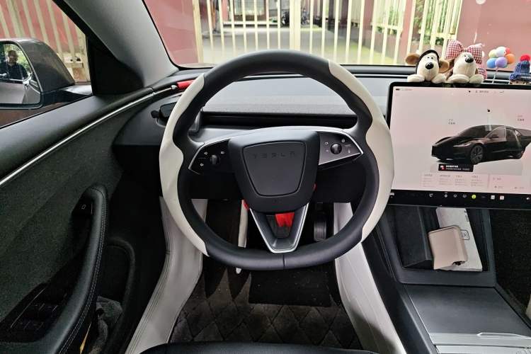 Used Tesla Model 3 2023 Rear-Wheel-Drive Version Steering Wheel