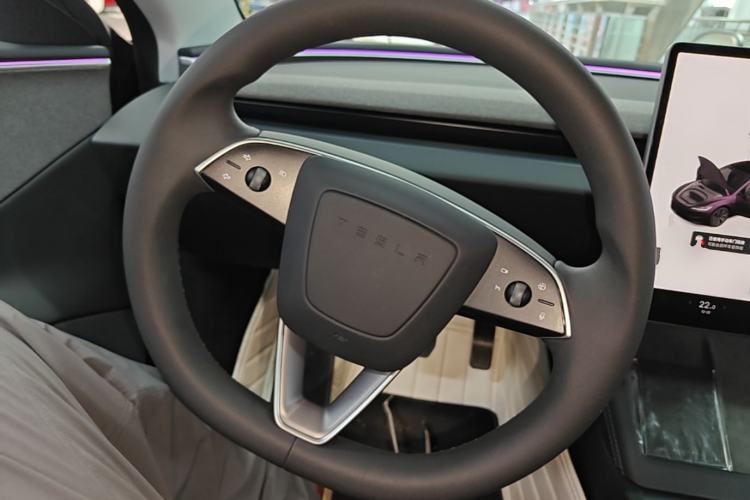 Used Tesla Model 3 2023 Rear-Wheel-Drive Version Steering Wheel