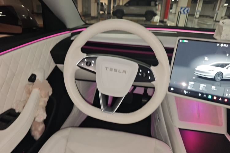 Used Tesla Model 3 2023 Rear-Wheel-Drive Version Steering Wheel