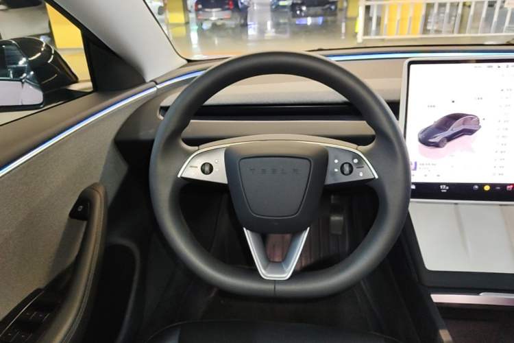 Used Tesla Model 3 2023 Rear-Wheel-Drive Version Steering Wheel