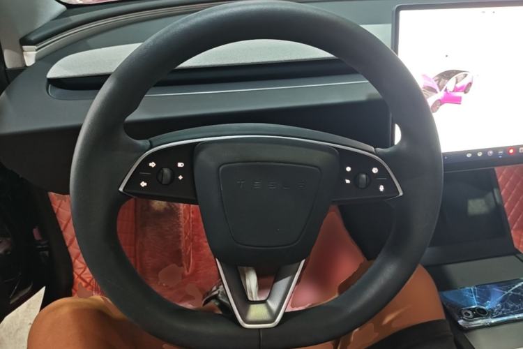 Used Tesla Model 3 2023 Rear-Wheel-Drive Version Steering Wheel