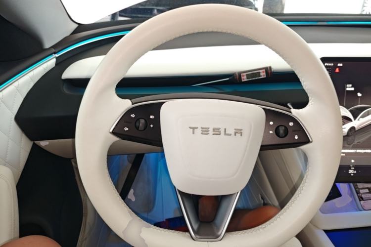 Used Tesla Model 3 2023 Rear-Wheel-Drive Version Steering Wheel