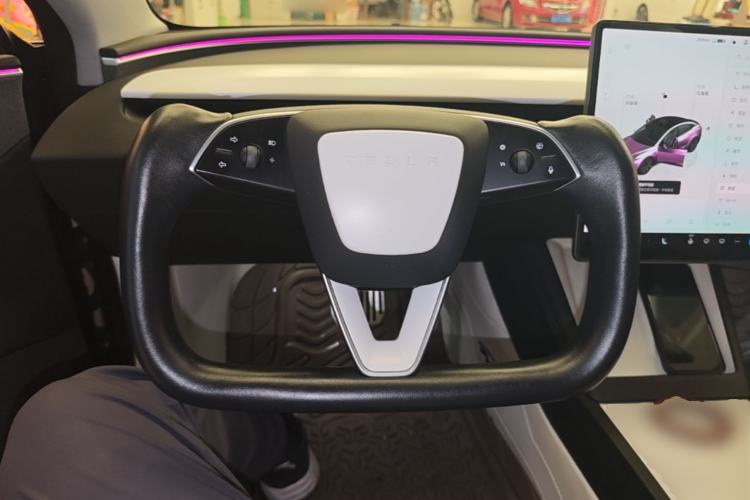 Used Tesla Model 3 2023 Rear-Wheel-Drive Version Steering Wheel