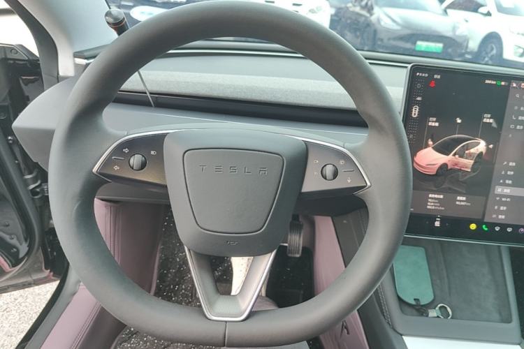 Used Tesla Model 3 2023 Rear-Wheel-Drive Version Steering Wheel