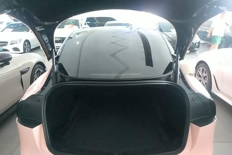 Used Tesla Model 3 2023 Rear-Wheel-Drive Version Trunk
