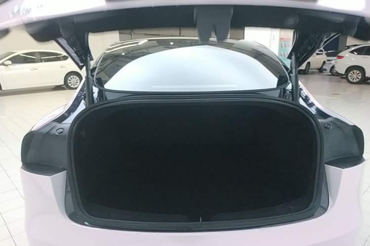 Used Tesla Model 3 2023 Rear-Wheel-Drive Version Trunk